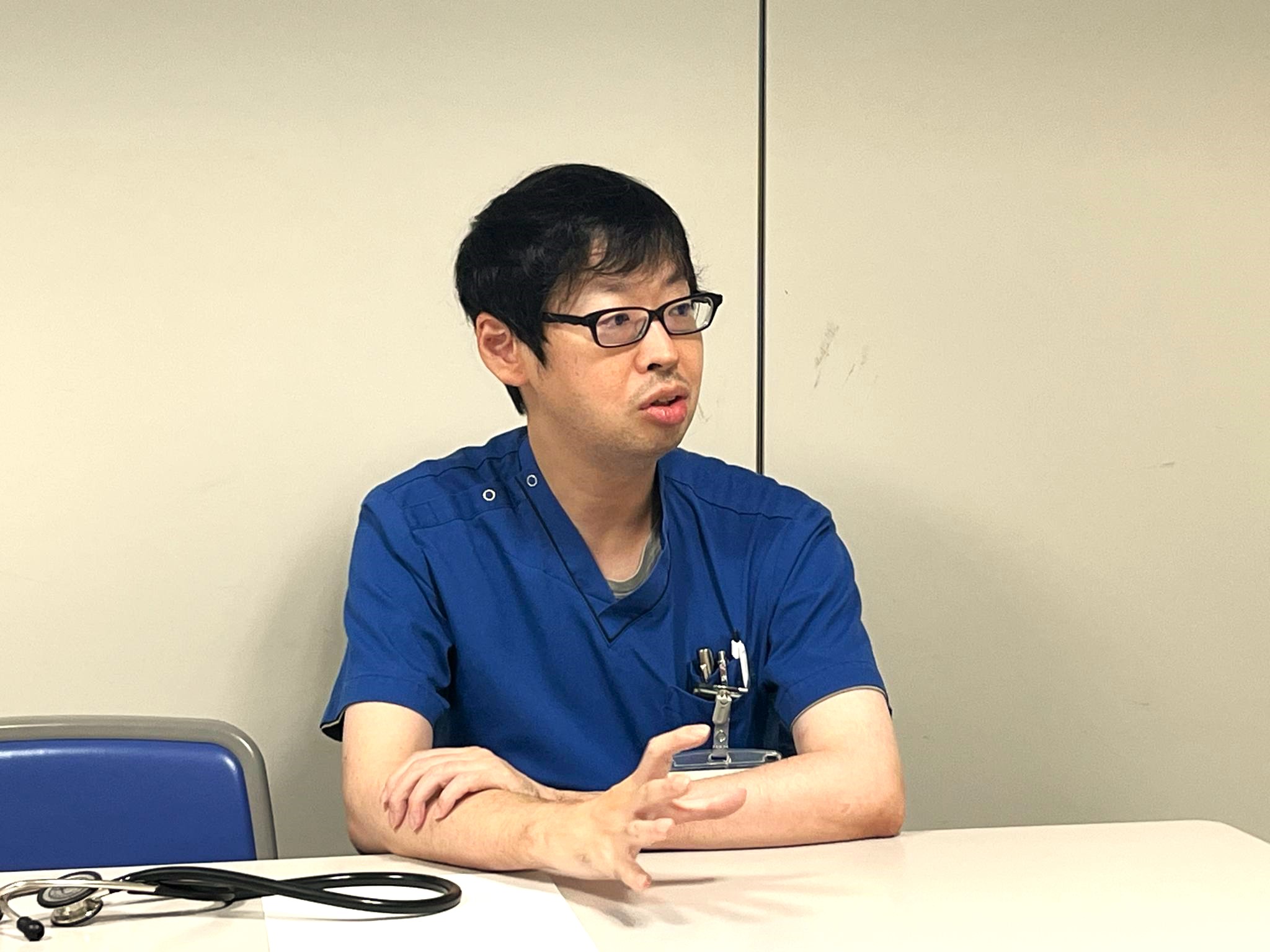 榮医師に聞く